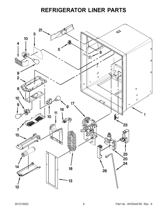 Diagram for MFI2269VEB9