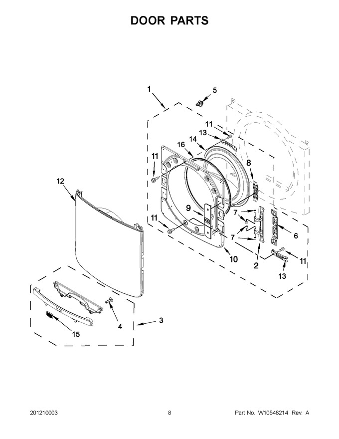 Diagram for MED7000AW0