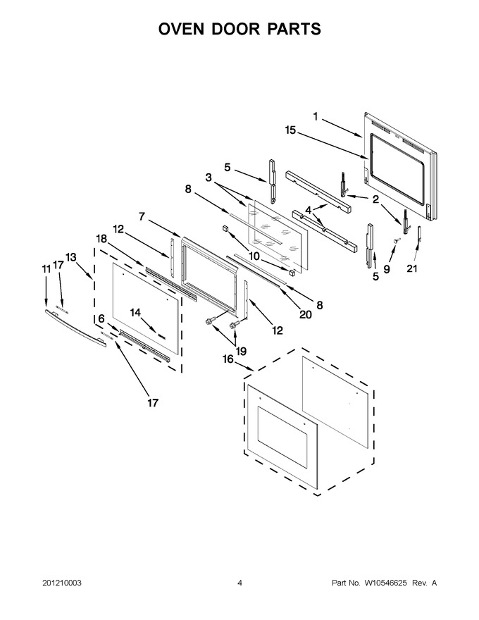 Diagram for JJW3430WS02