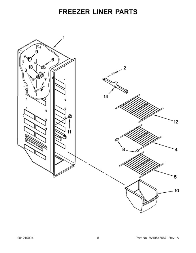 Diagram for MSF25D4XAW00