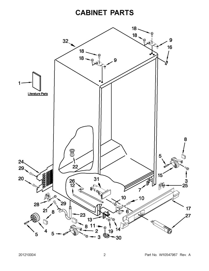 Diagram for MSF25D4XAW00