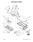 Diagram for 10 - Dispenser Parts