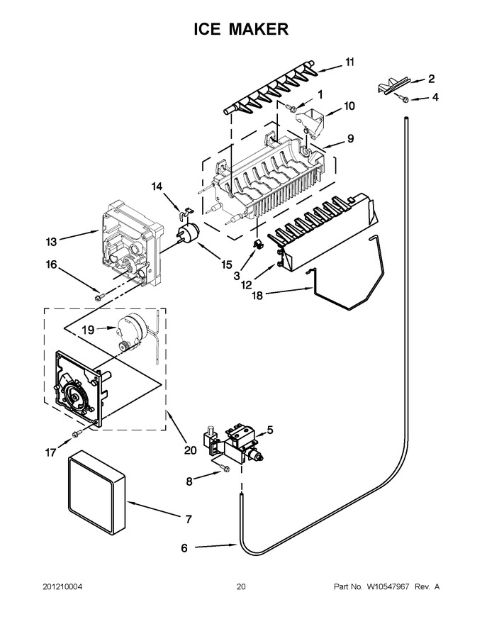 Diagram for MSF25D4XAW00