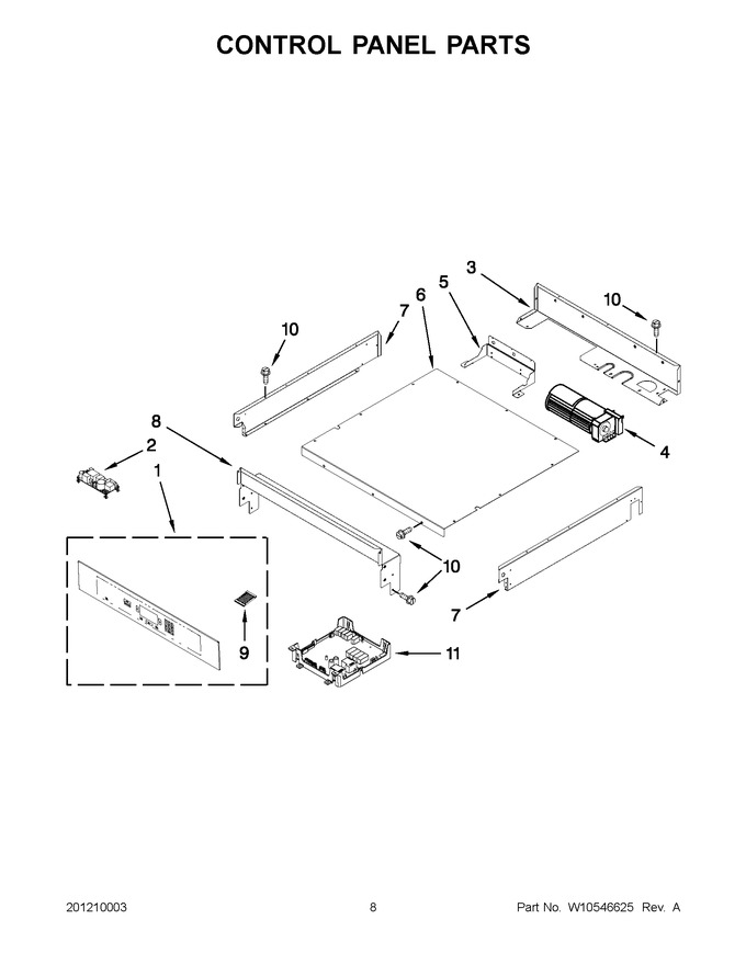 Diagram for JJW3430WS02
