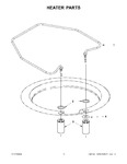 Diagram for 08 - Heater Parts