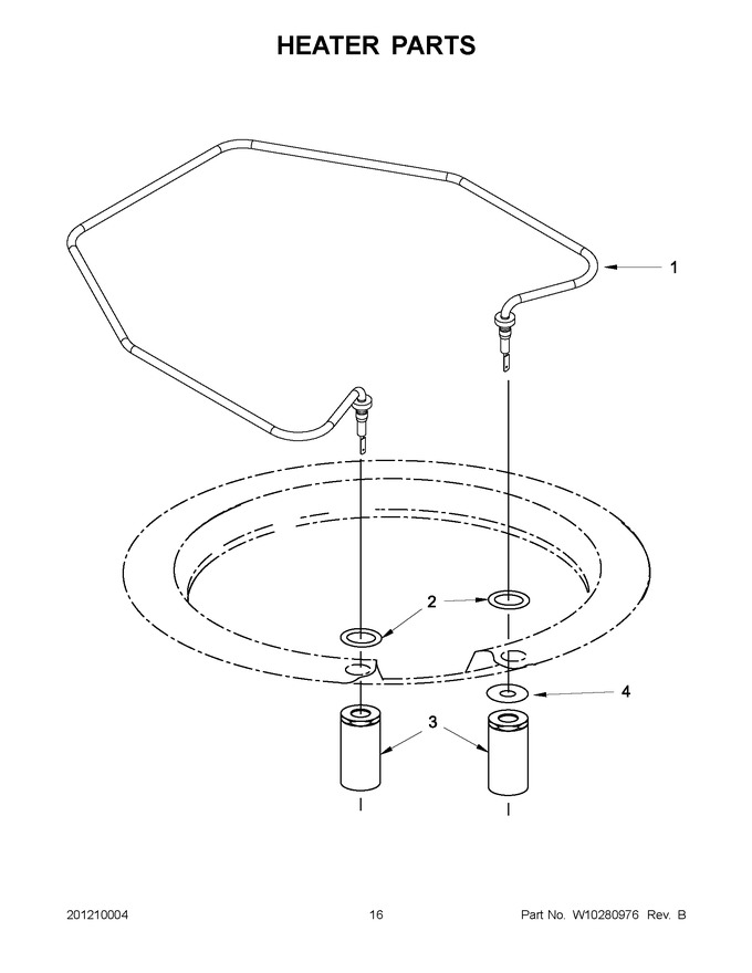 Diagram for JDB3650AWR0