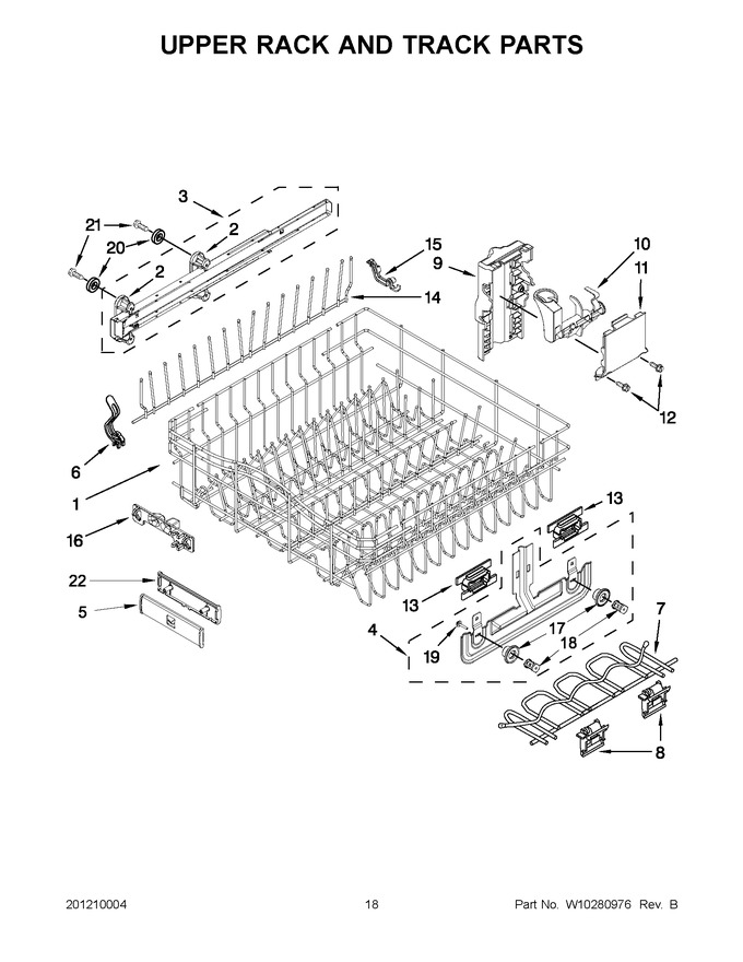 Diagram for JDB3650AWR0