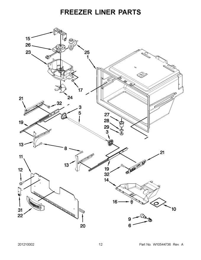Diagram for MFI2269VEB9