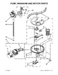 Diagram for 06 - Pump, Washarm And Motor Parts