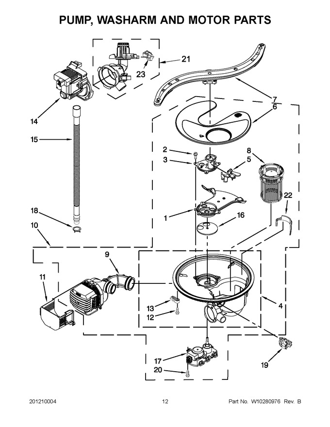 Diagram for JDB3650AWR0