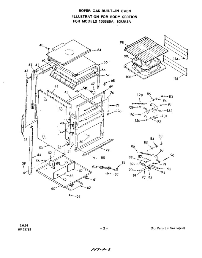 Diagram for 1053B1A