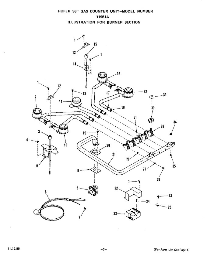 Diagram for 1195W1A