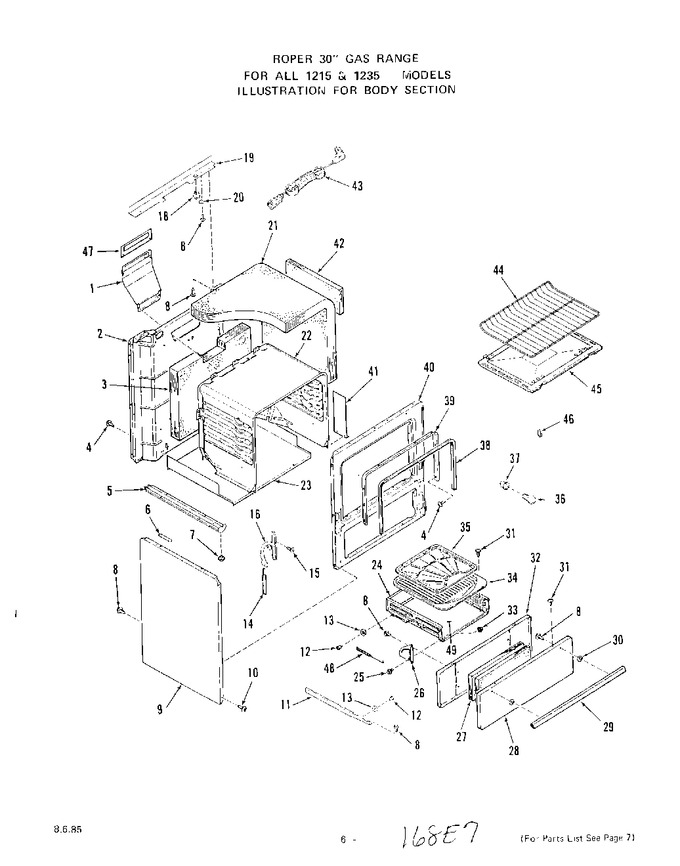 Diagram for 1235^1A