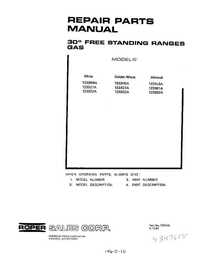 Diagram for 1233Z1A