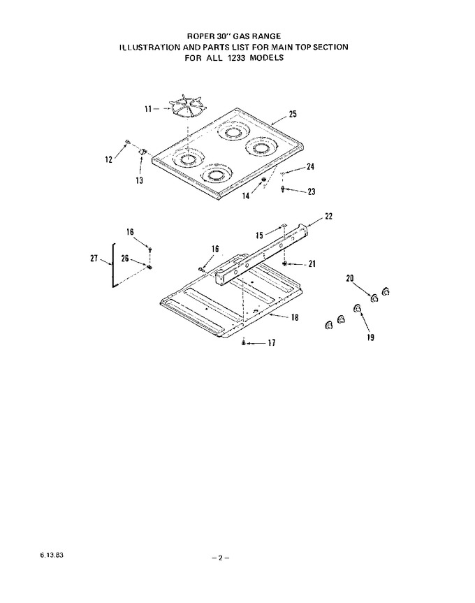 Diagram for 1233^0A