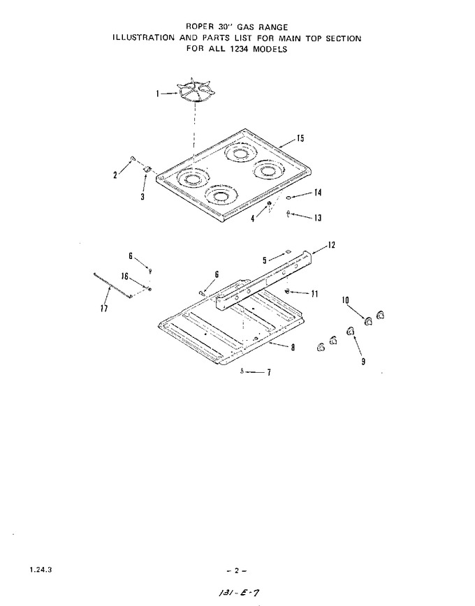 Diagram for 1234^0A