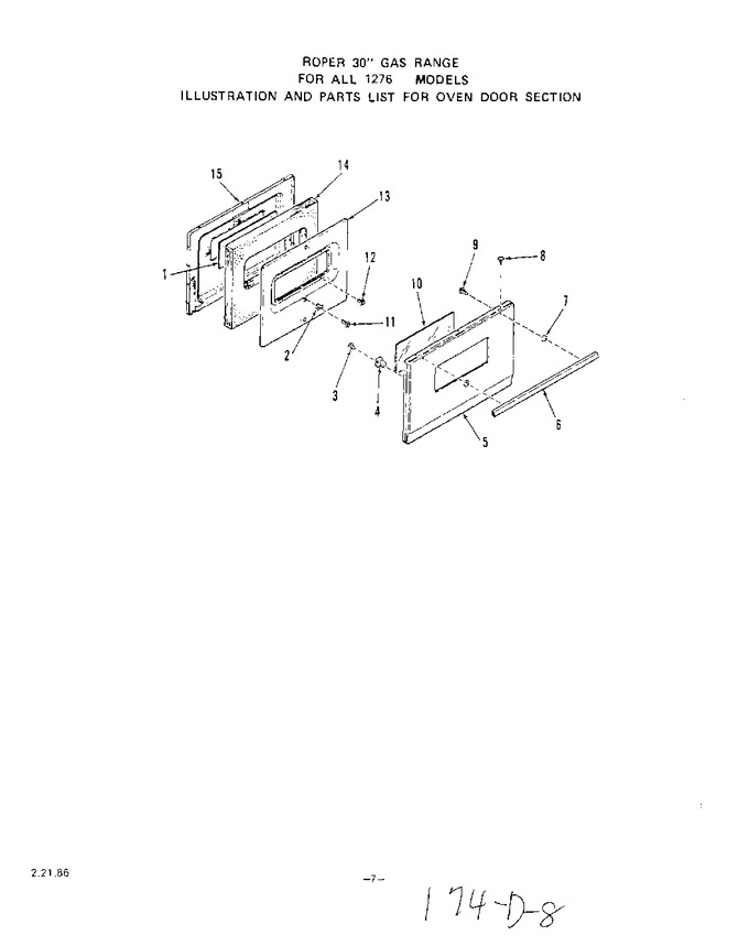 Diagram for 1276^0A