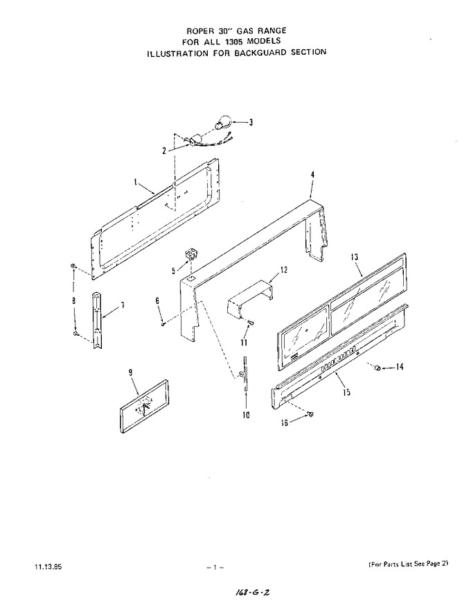 Diagram for 1305^2A