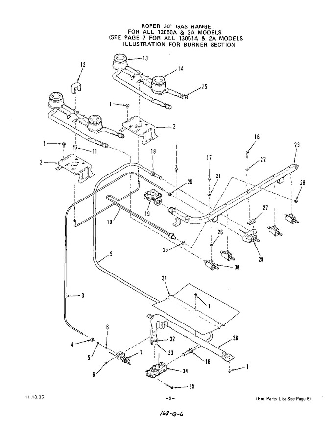 Diagram for 1305^2A