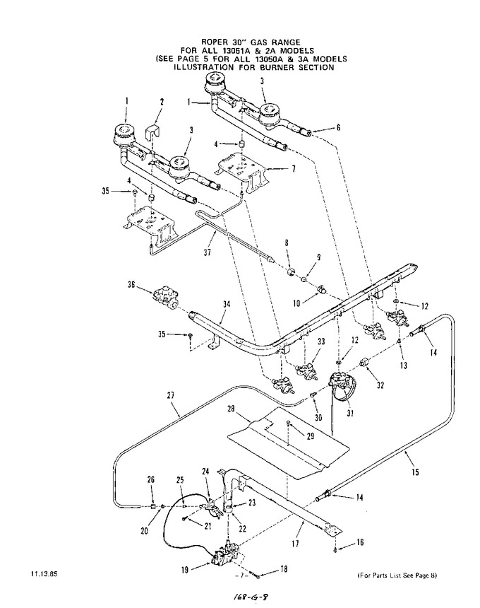 Diagram for 1305^3A