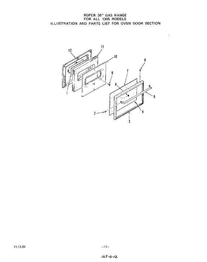 Diagram for 1305^2A
