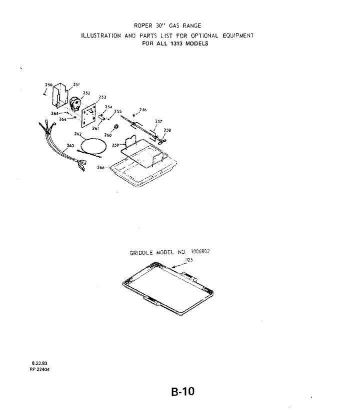 Diagram for 1313W2A