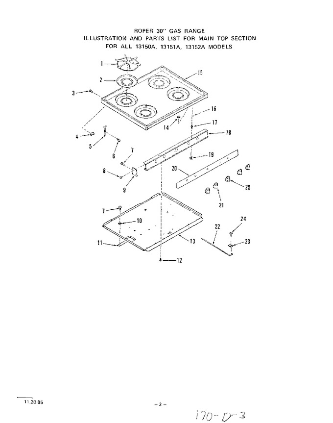 Diagram for 1315^1A