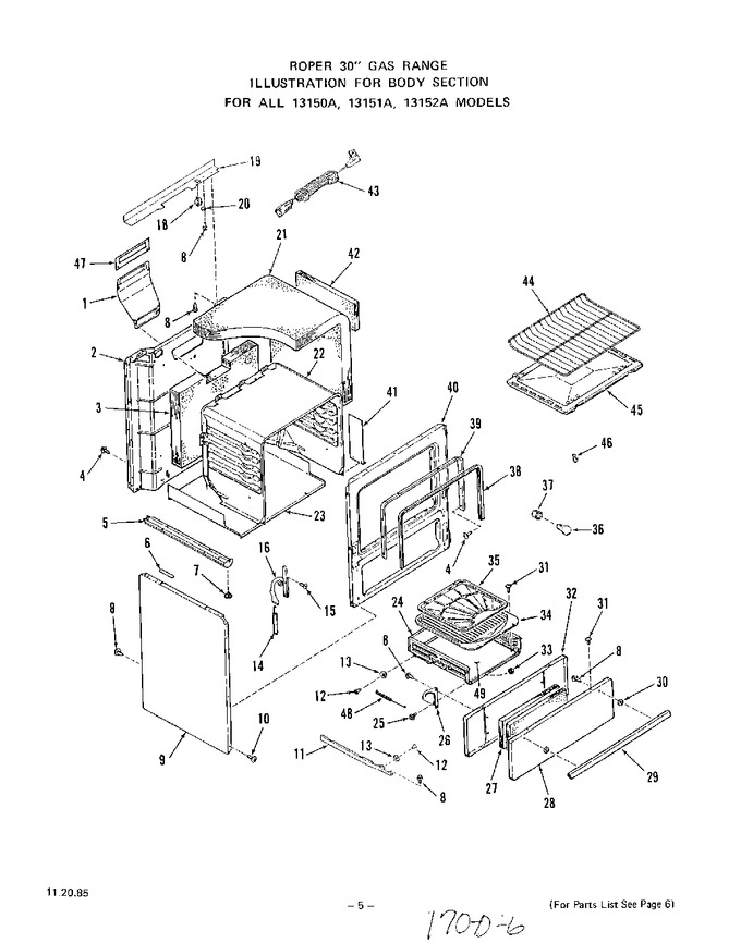 Diagram for 1315^1A