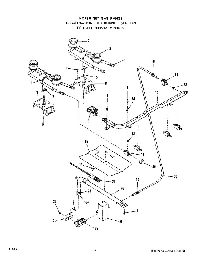 Diagram for 1335W3A