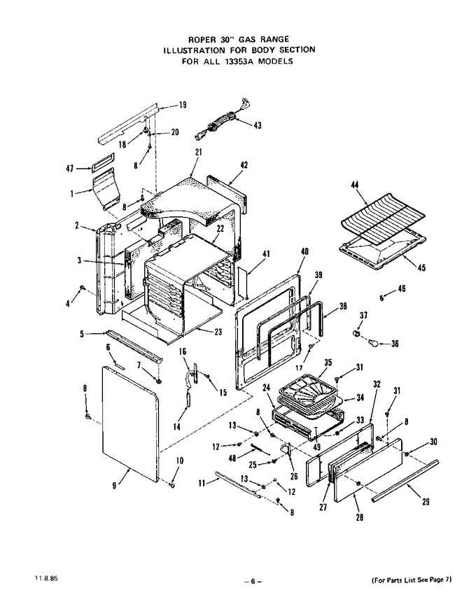 Diagram for 1335W3A