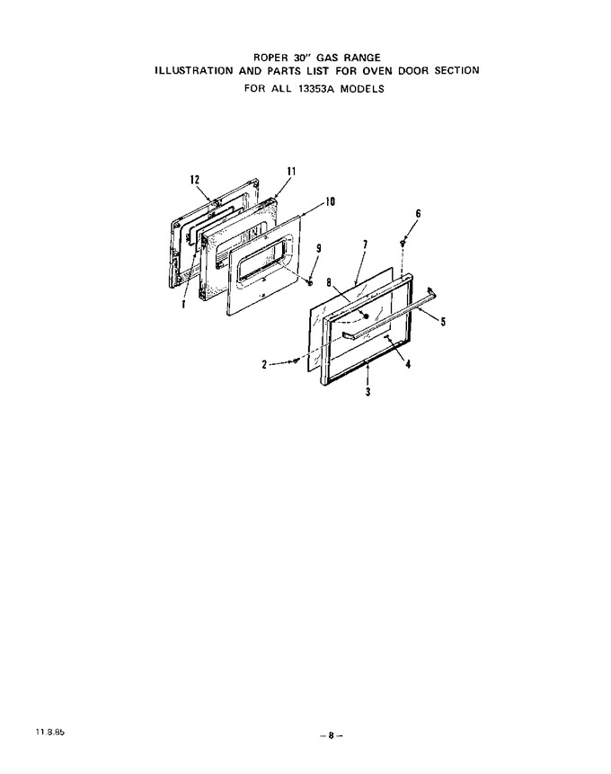 Diagram for 1335W3A
