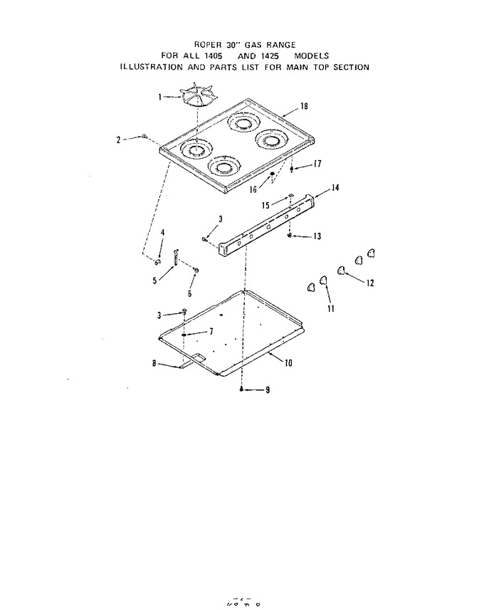 Diagram for 1405W0A