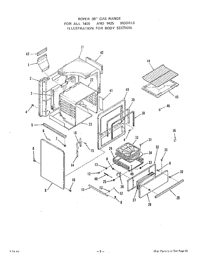 Diagram for 1405W0A