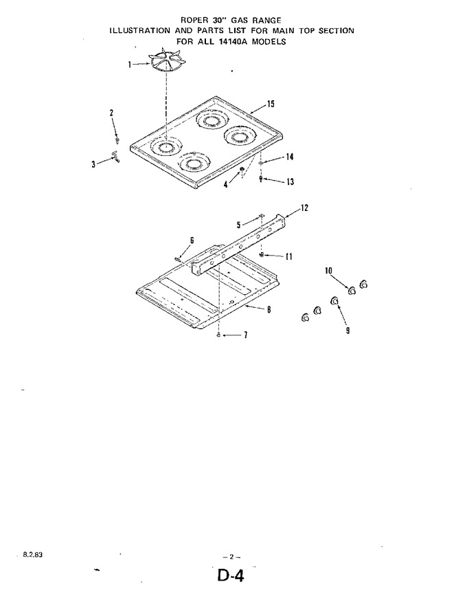 Diagram for 1414W0A