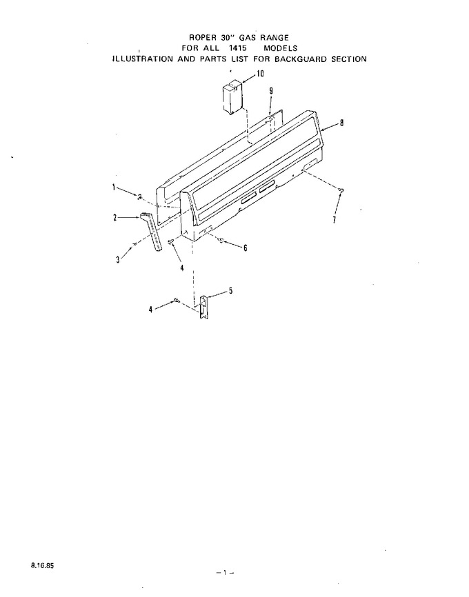 Diagram for 1415^0A