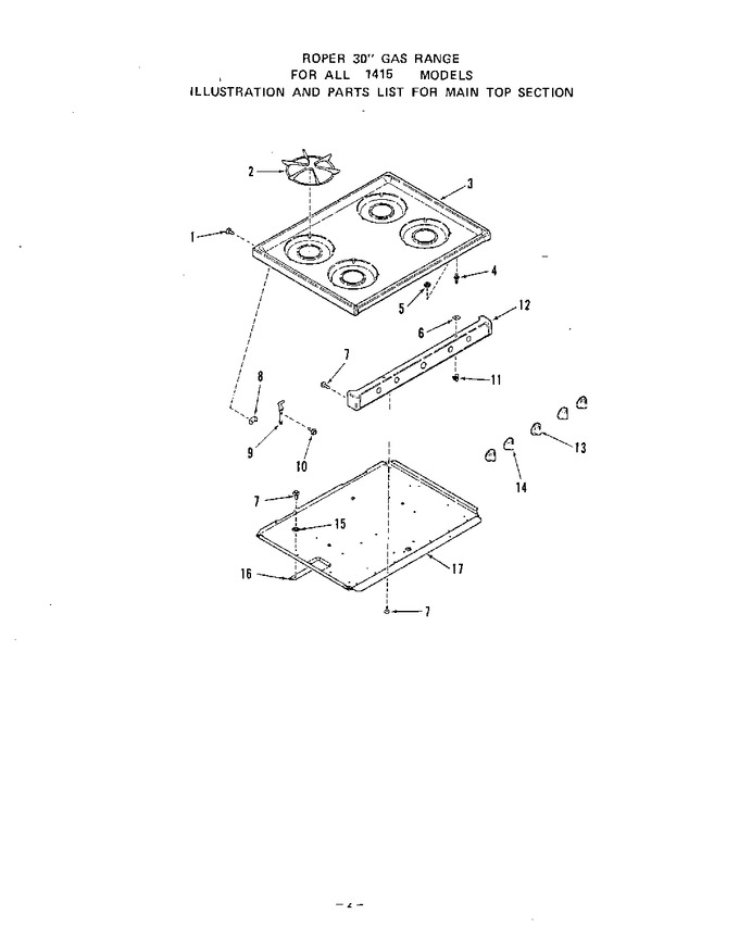 Diagram for 1415^0A
