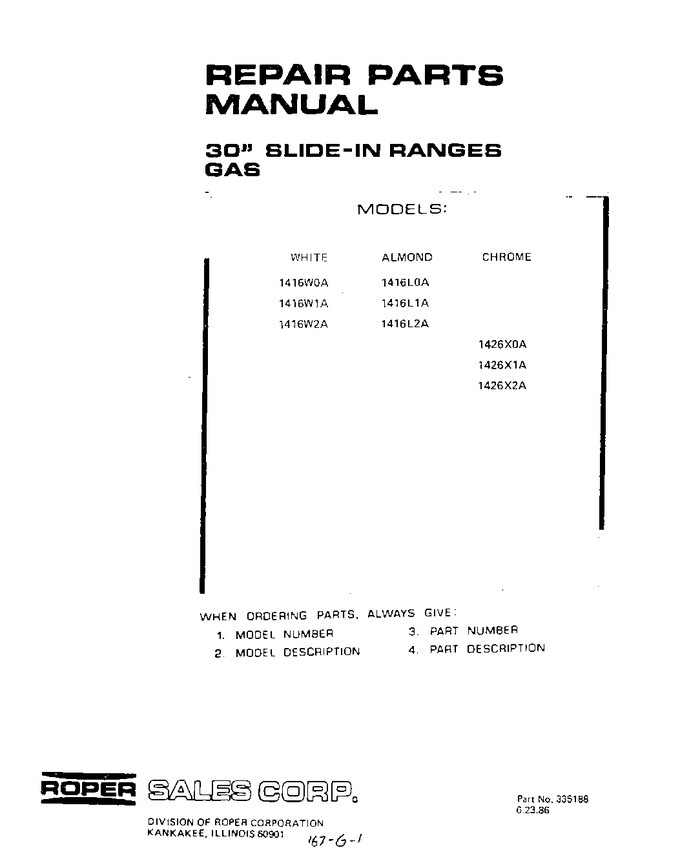 Diagram for 1416W1A