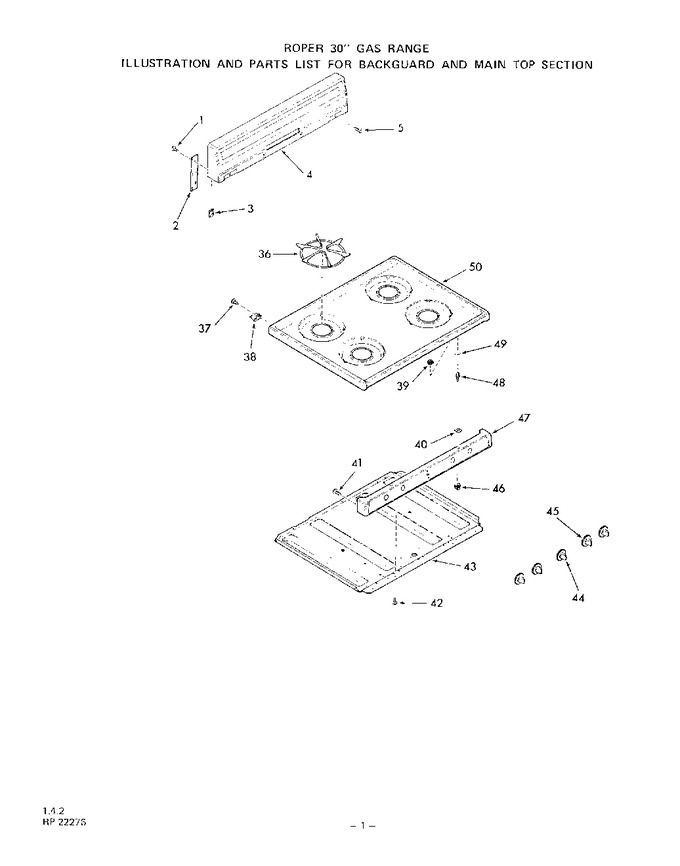 Diagram for 1423W0A