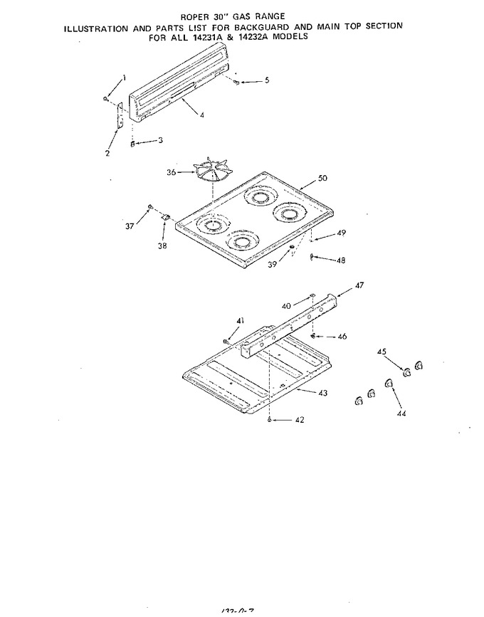 Diagram for 1423W1A