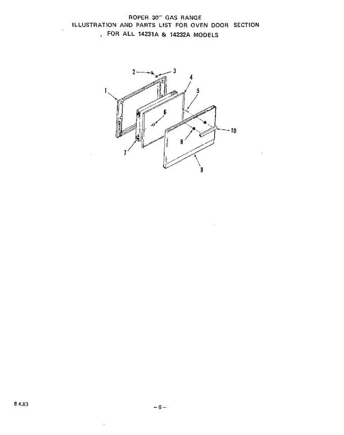 Diagram for 1423W1A