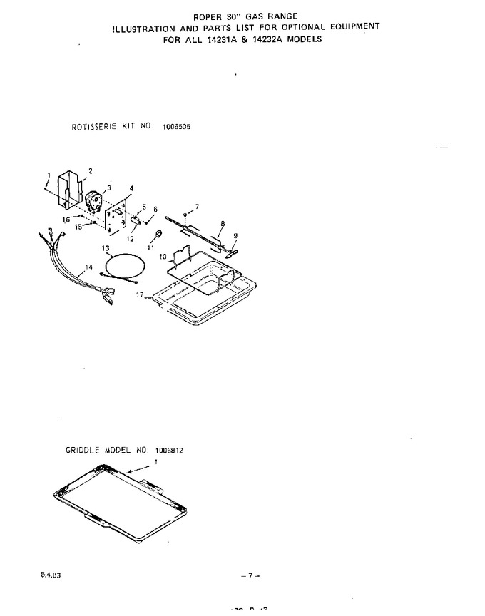 Diagram for 1423W1A