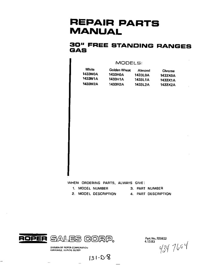 Diagram for 1433W2A
