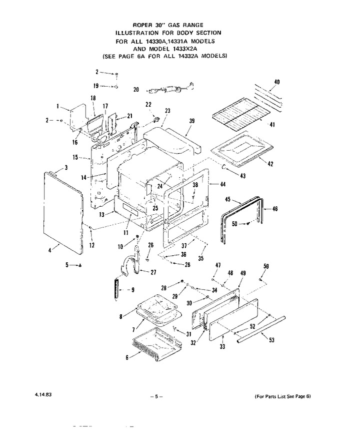 Diagram for 1433W0A