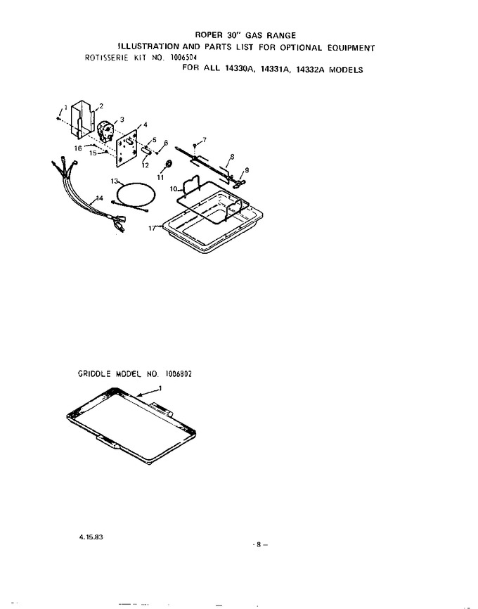 Diagram for 1433W0A