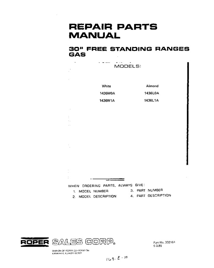 Diagram for 1436W0A