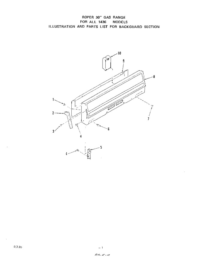 Diagram for 1436W0A