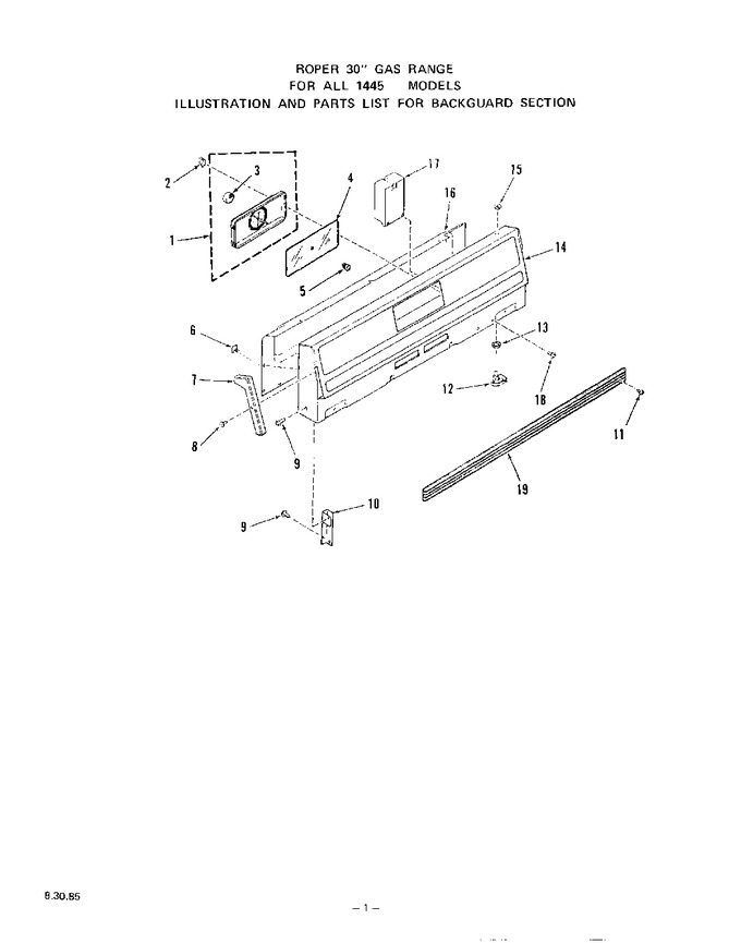 Diagram for 1445^0A