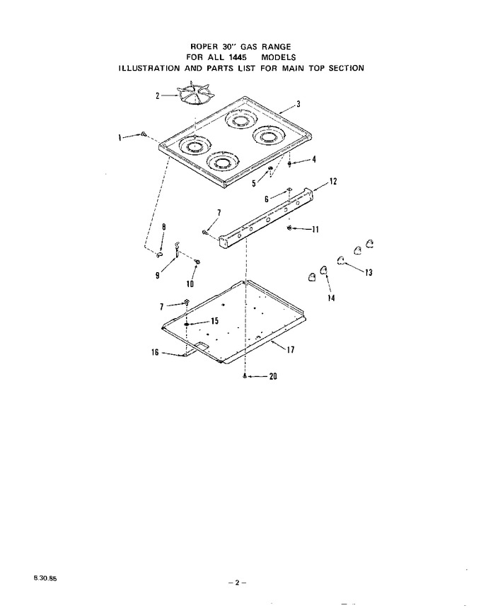 Diagram for 1445^0A
