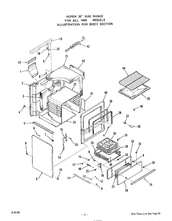 Diagram for 1445^0A