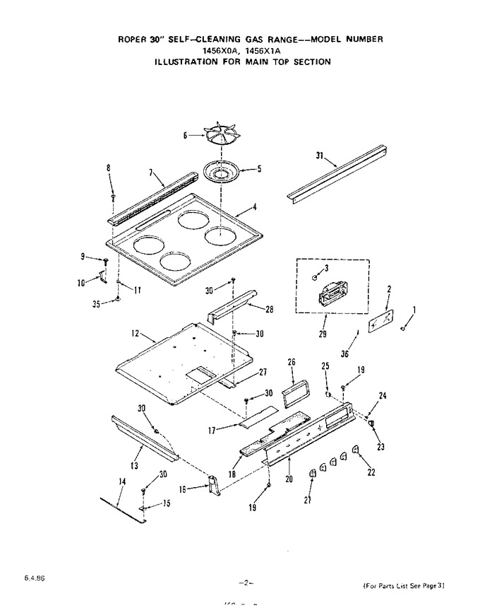 Diagram for 1456^0A